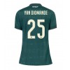 Real Madrid Yan Diomande #25 Bortedrakt Kvinner 2026-27 Kortermet